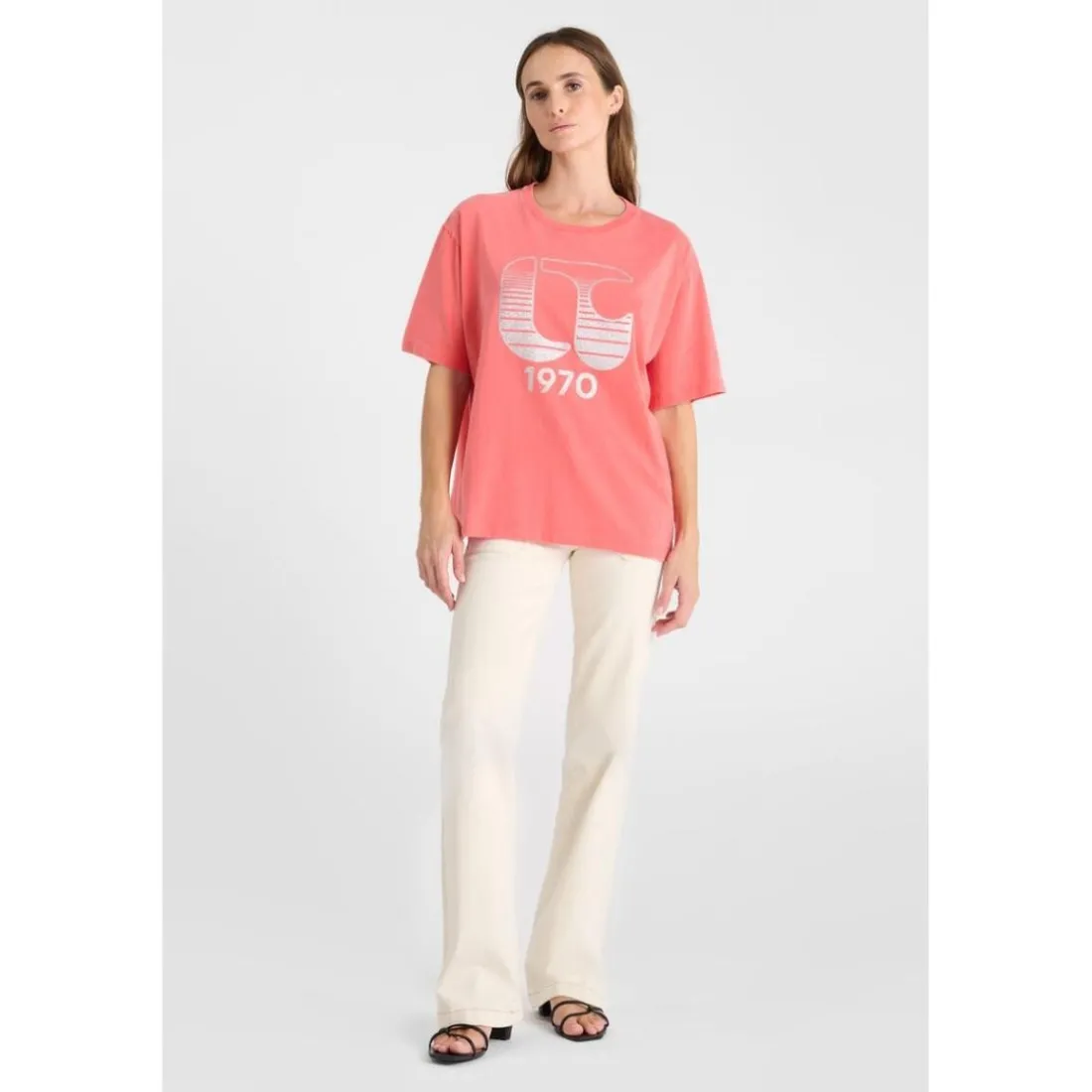 Tee-Shirt LYNETTE rose Xena