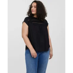 Tee-shirt manches courte - Noir