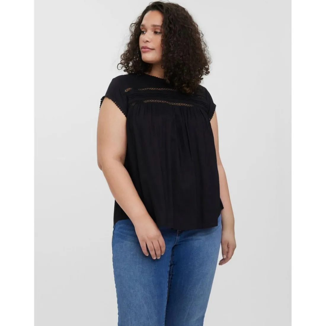 Tee-shirt manches courte - Noir