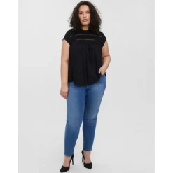 Tee-shirt manches courte - Noir