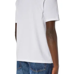 Tee-shirt manches courtes coton blanc ADJUST K9