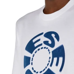 Tee-shirt manches courtes coton blanc ADJUST K9