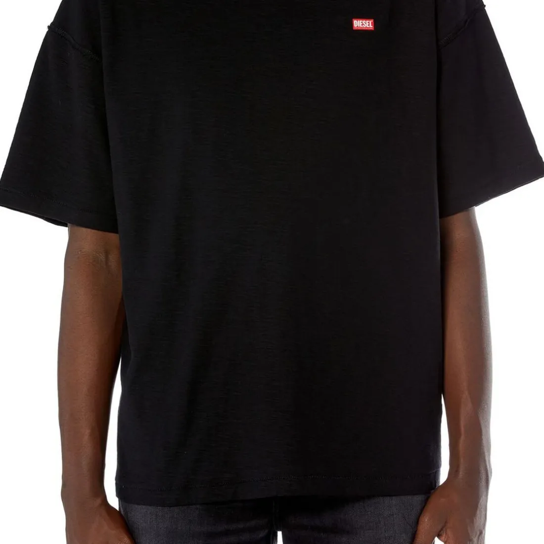 Tee-shirt manches courtes coton noir