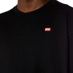 Tee-shirt manches courtes coton noir