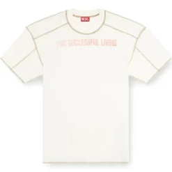 Tee-shirt manches courtes coton blanc T-CRAOR