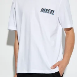 Tee-shirt manches courtes coton blanc