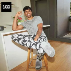 Tee-shirt manches courtes Sleepwalker - Gris en coton modal