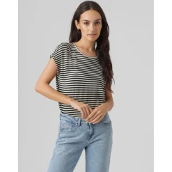 Tee-shirt manches courtes - Noir