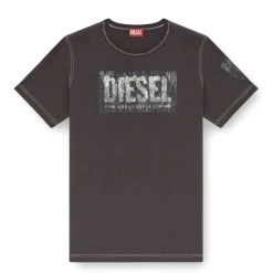 Tee-shirt manches courtes coton Gris foncé