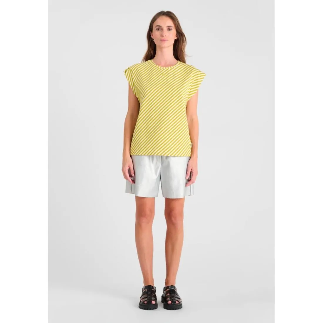 Tee-Shirt MARABI multicolore Dee en coton