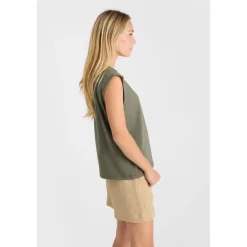 Tee-Shirt MARINA kaki en coton Sofia