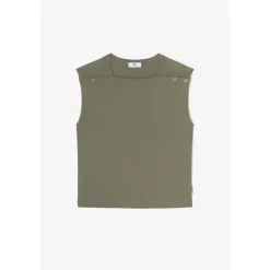 Tee-Shirt MARINA kaki en coton Sofia