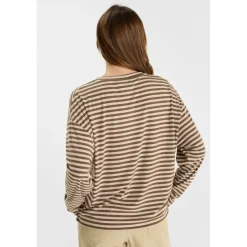 Tee-Shirt marron Isla