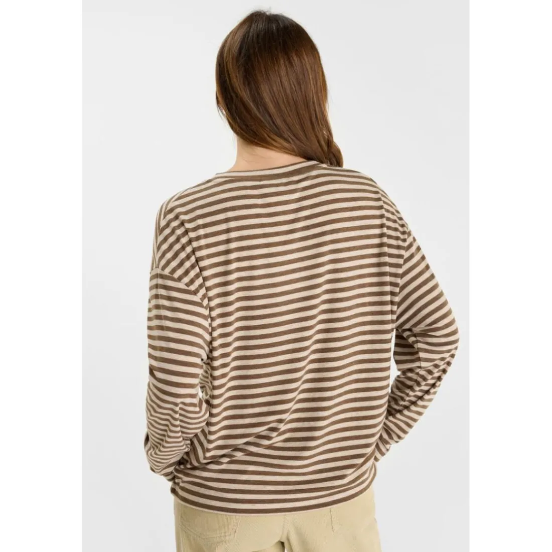 Tee-Shirt marron Isla