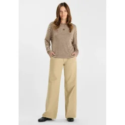 Tee-Shirt marron Isla