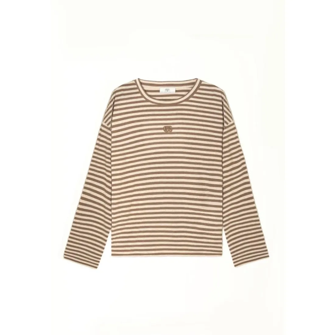 Tee-Shirt marron Isla