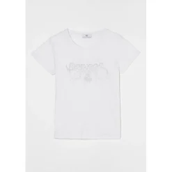 Tee-Shirt MARTY blanc en coton