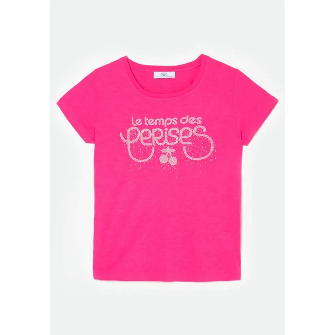 Tee-Shirt MARTY fuchsia en coton