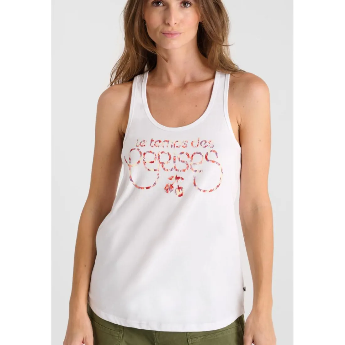 Tee-Shirt MAYFAIR blanc en coton Hattie