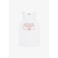 Tee-Shirt MAYFAIR blanc en coton Hattie