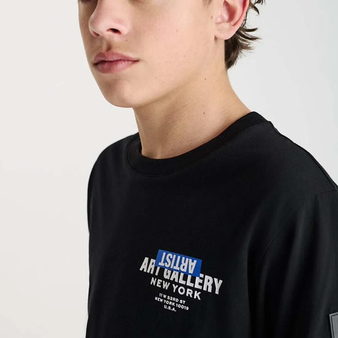 Tee-Shirt MEDEBO noir Quip