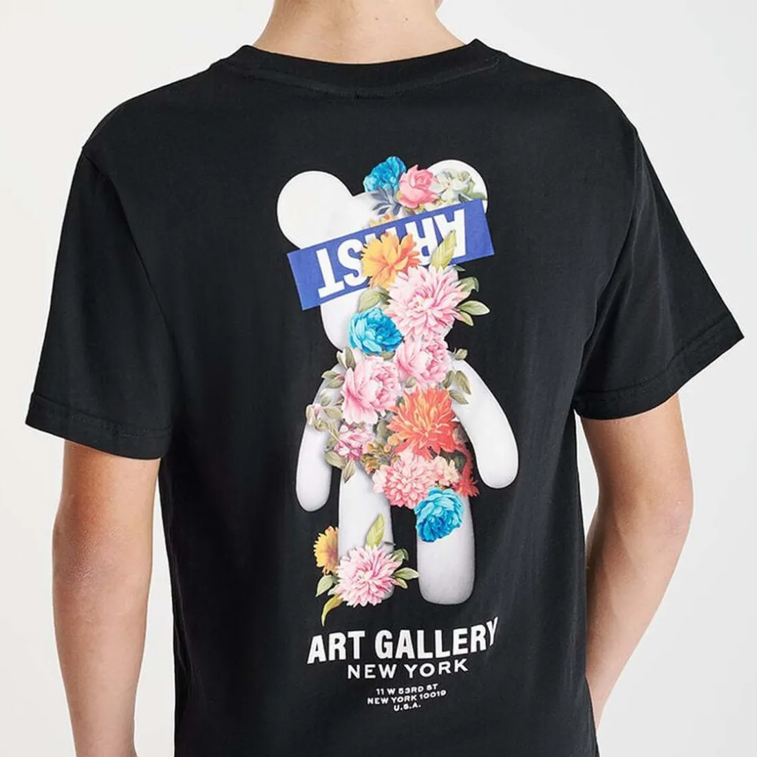 Tee-Shirt MEDEBO noir Quip