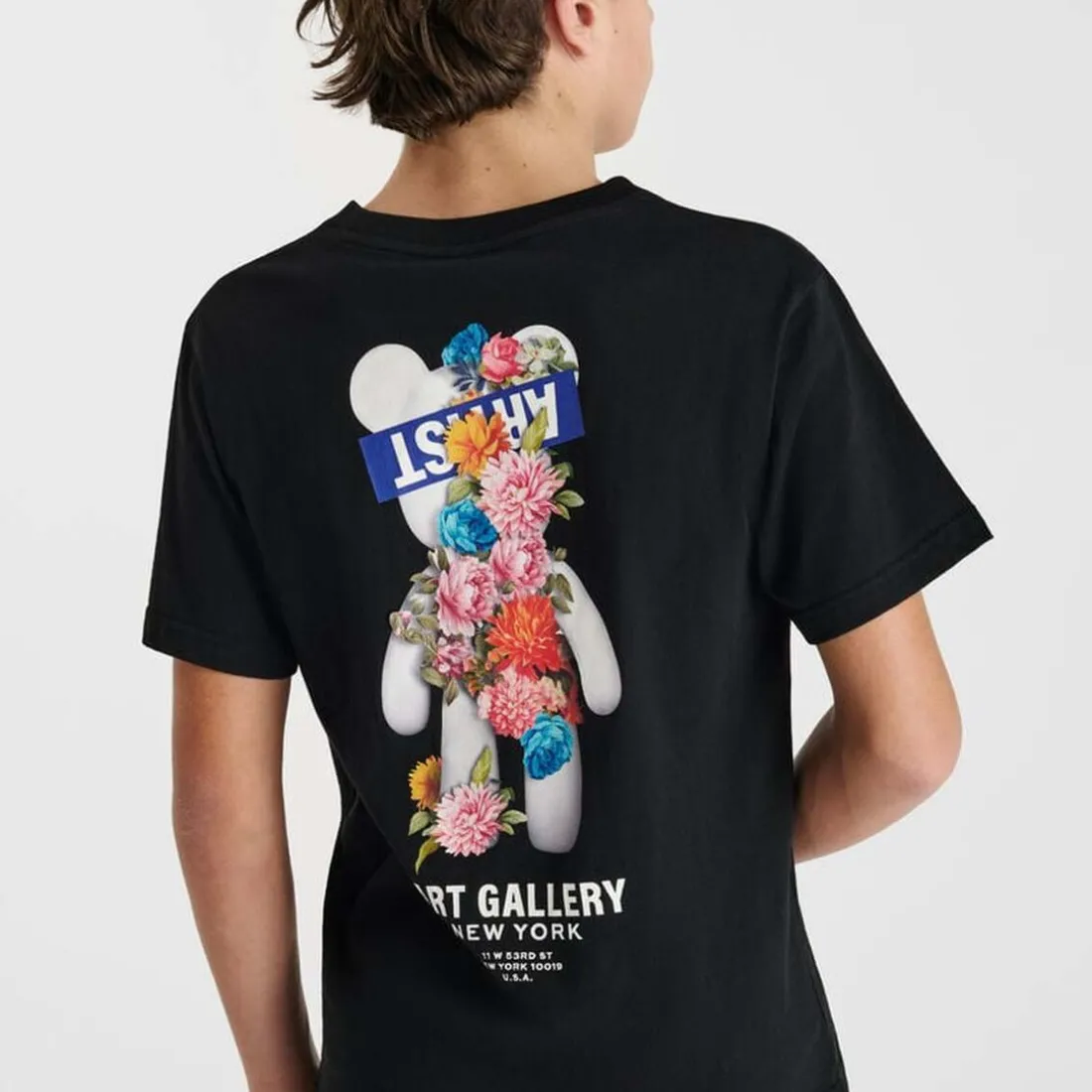 Tee-Shirt MEDEBO noir Quip