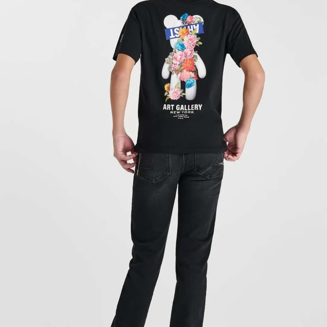 Tee-Shirt MEDEBO noir Quip