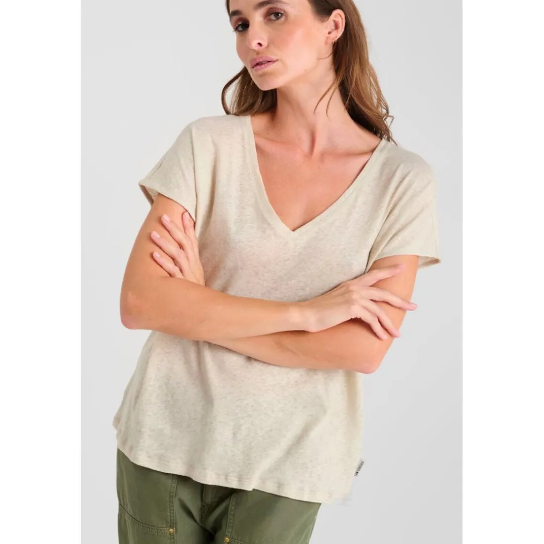 Tee-Shirt MELINDA blanc Anna