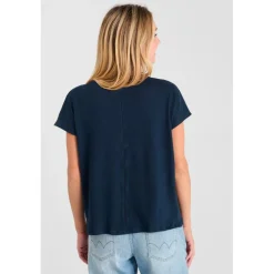 Tee-Shirt MELINDA bleu Noor