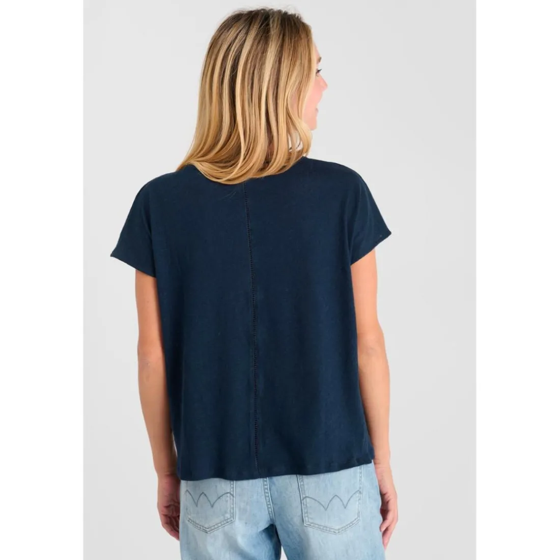 Tee-Shirt MELINDA bleu Noor