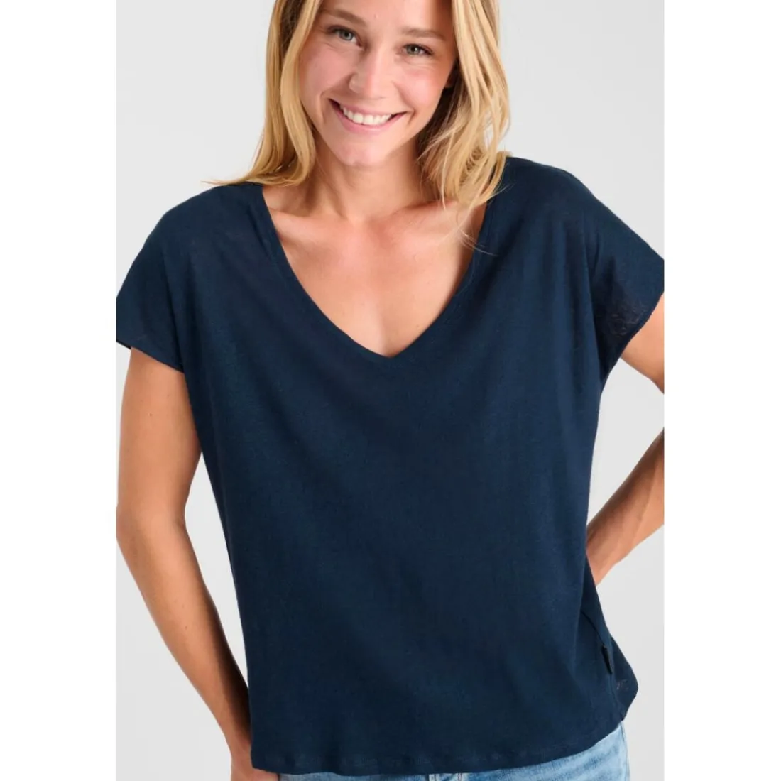 Tee-Shirt MELINDA bleu Noor