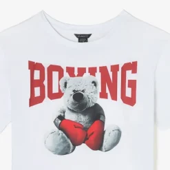 Tee-Shirt MINKE blanc Gus