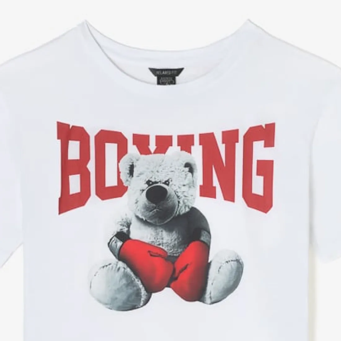 Tee-Shirt MINKE blanc Gus