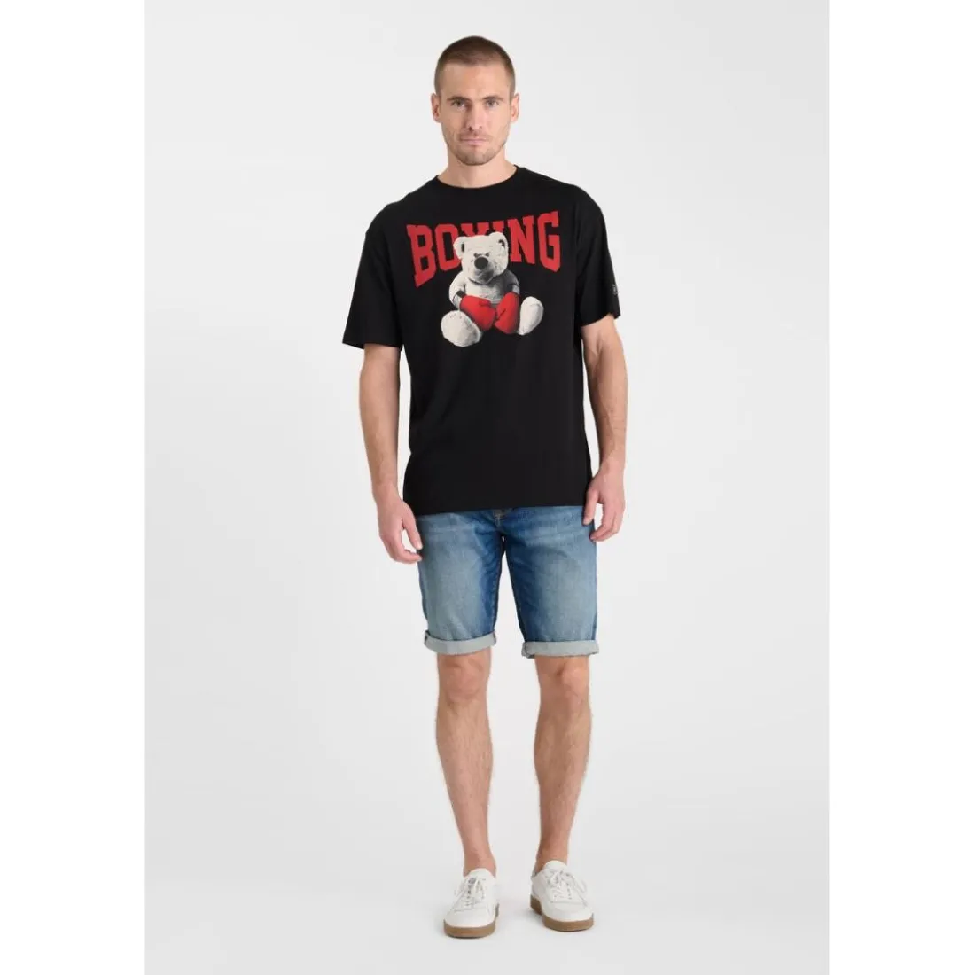 Tee-Shirt MINKE noir en coton