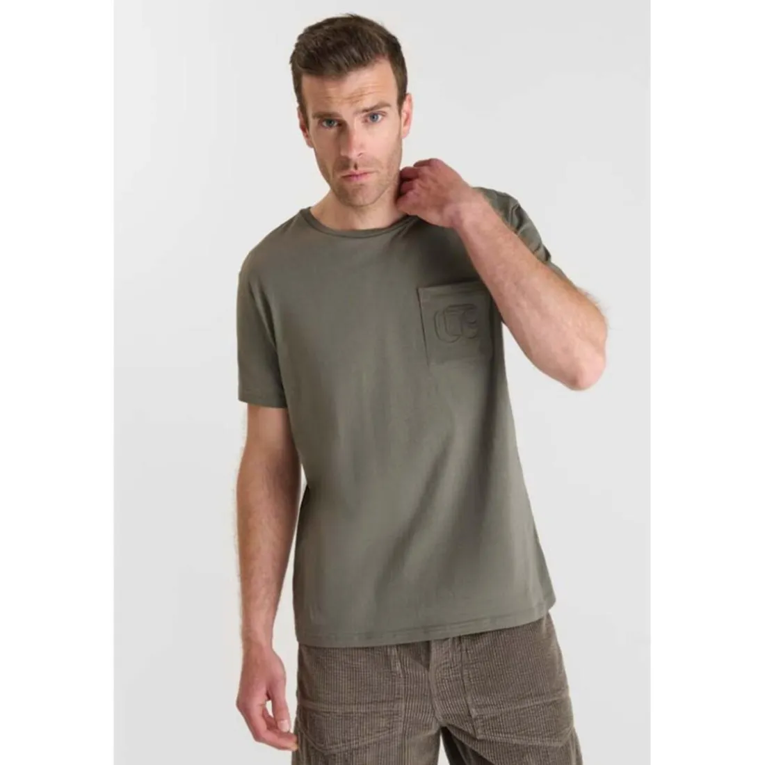 Tee-Shirt NAIA kaki Jesse