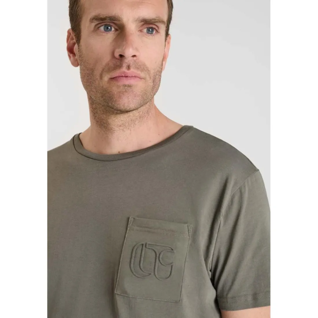 Tee-Shirt NAIA kaki Jesse