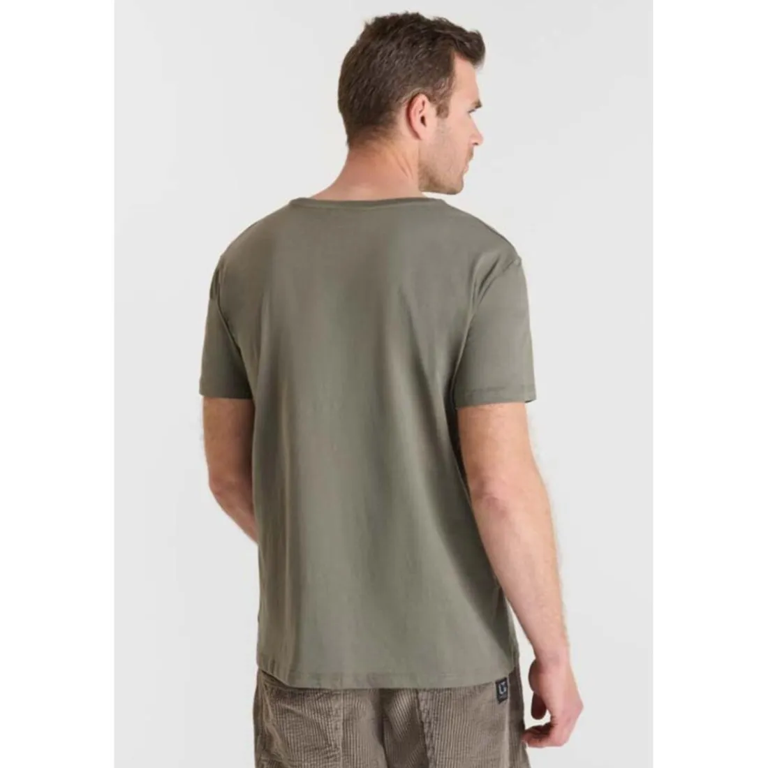 Tee-Shirt NAIA kaki Jesse