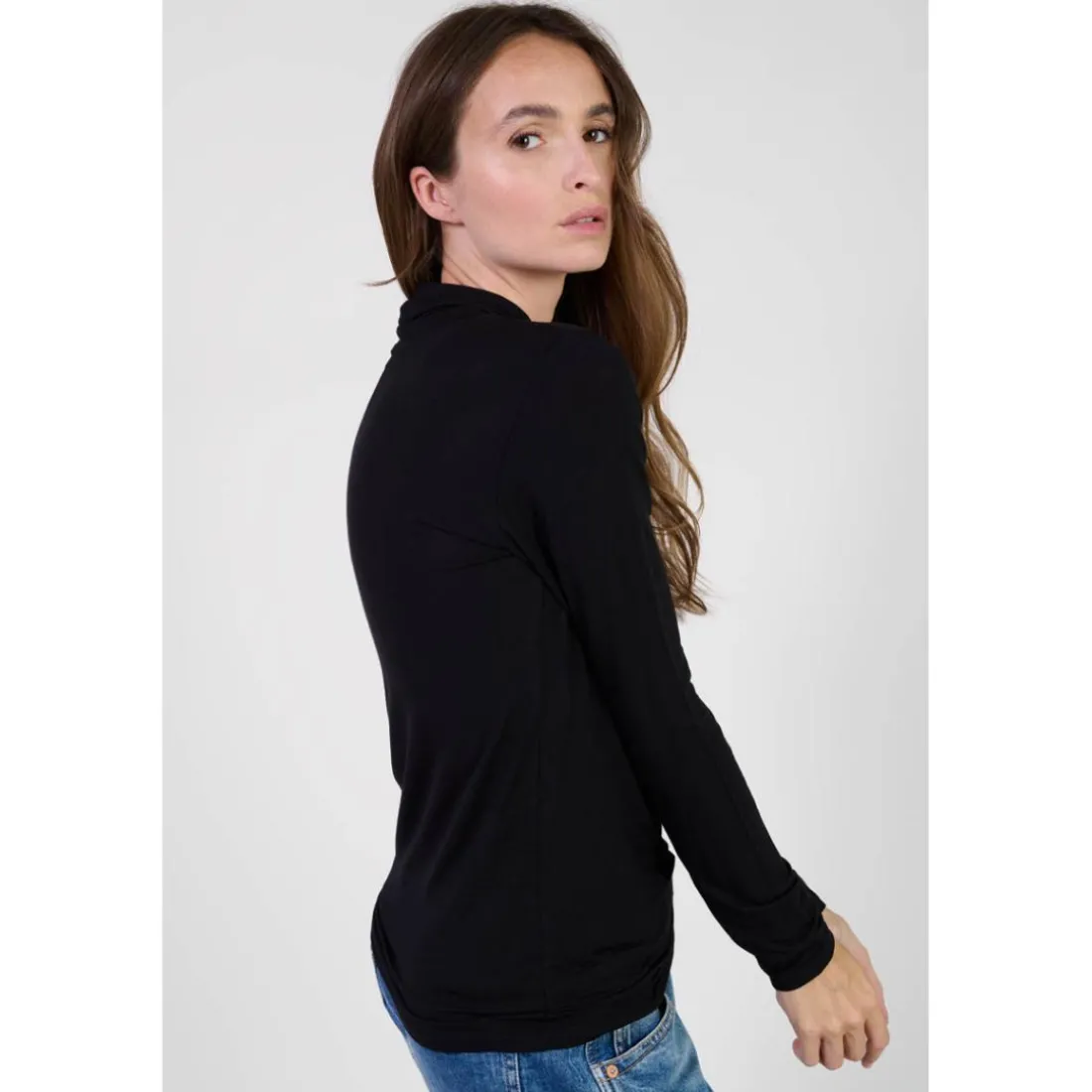 Tee-Shirt NAMMY noir Léa