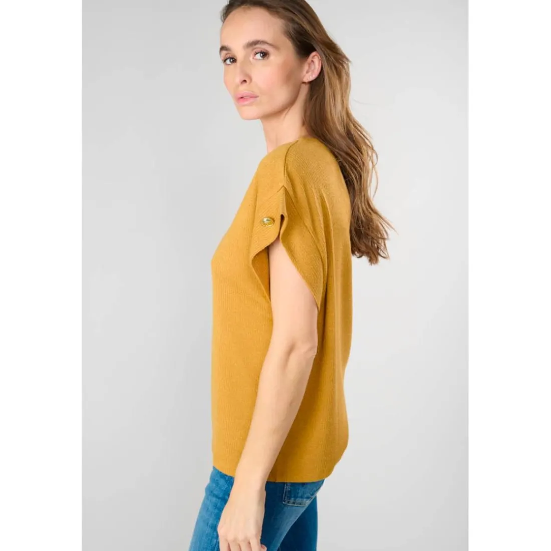 Tee-Shirt NARCISS jaune Lucy