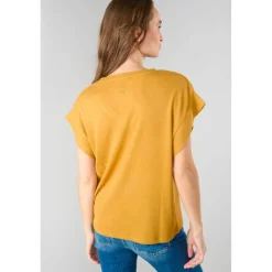 Tee-Shirt NARCISS jaune Lucy
