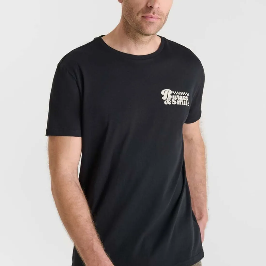 Tee-Shirt NELA noir Zack