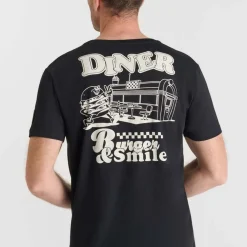 Tee-Shirt NELA noir Zack
