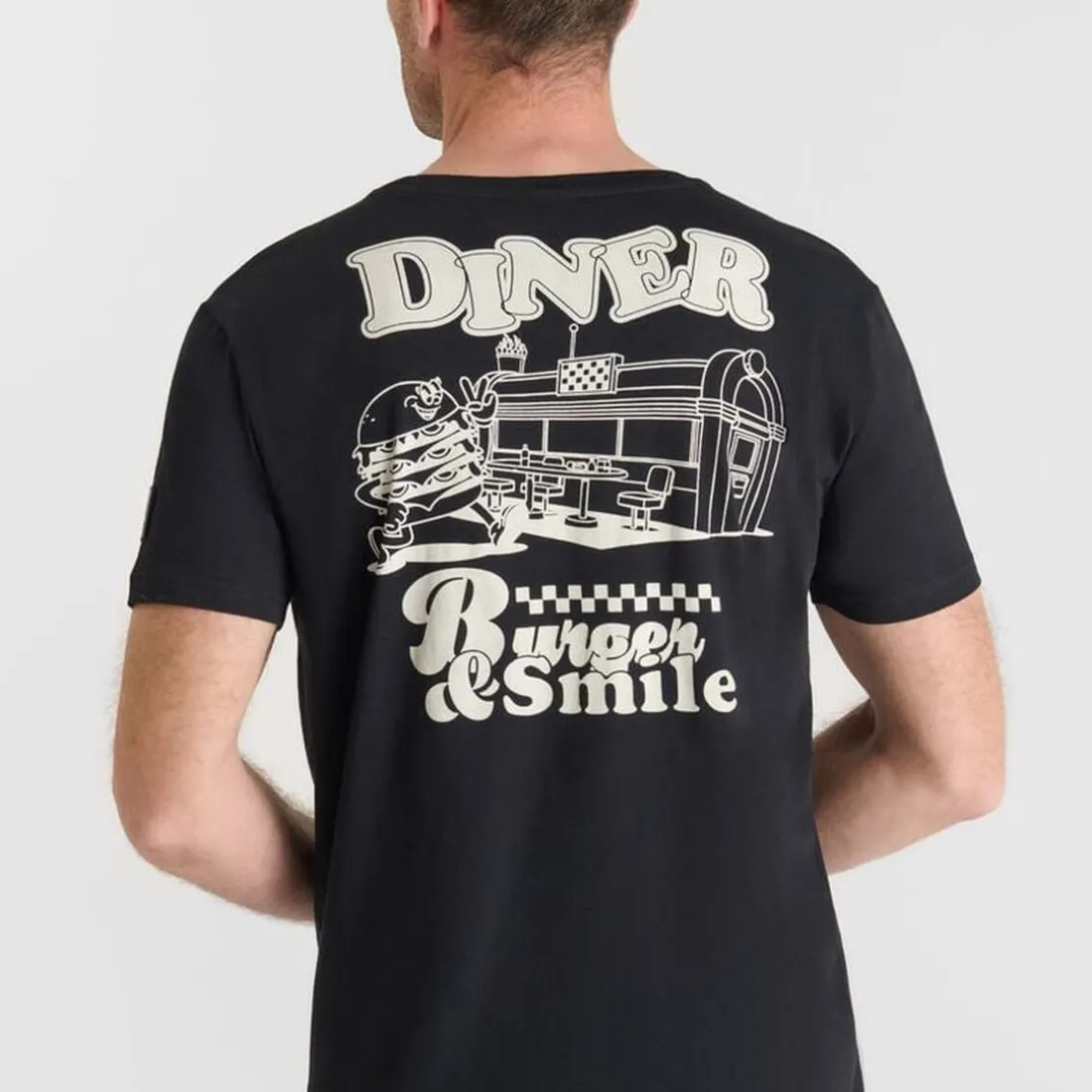 Tee-Shirt NELA noir Zack