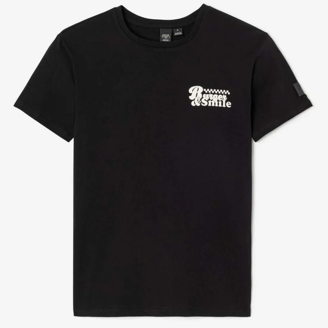 Tee-Shirt NELA noir Zack