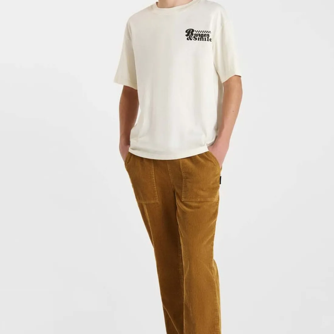 Tee-Shirt NELABO blanc Cael