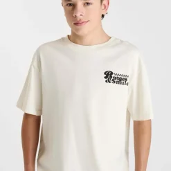 Tee-Shirt NELABO blanc Cael