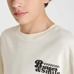 Tee-Shirt NELABO blanc Cael