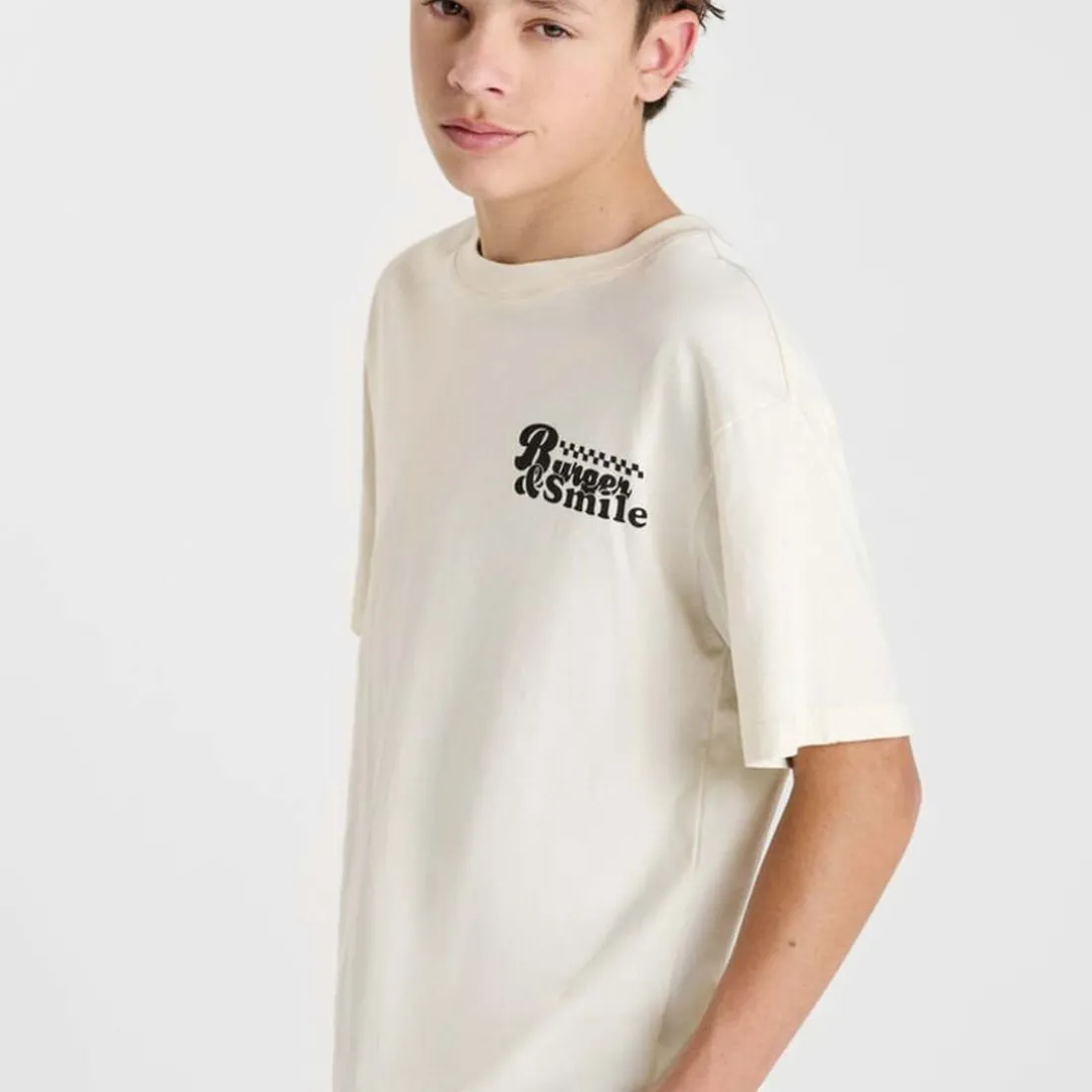 Tee-Shirt NELABO blanc Cael