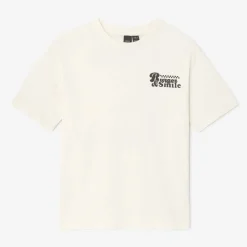 Tee-Shirt NELABO blanc Cael